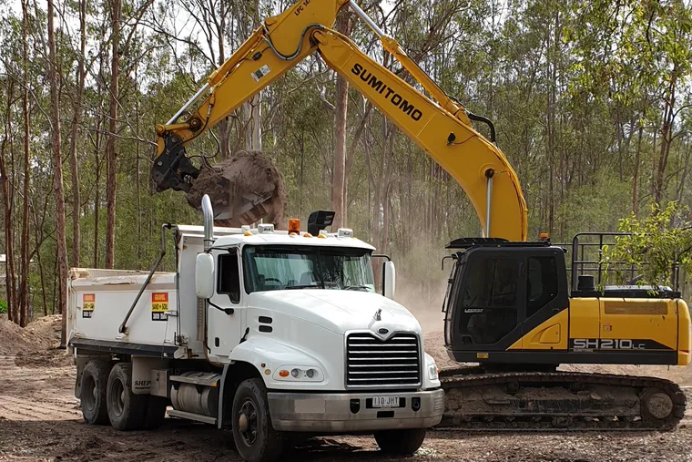 10m Tipper Hire